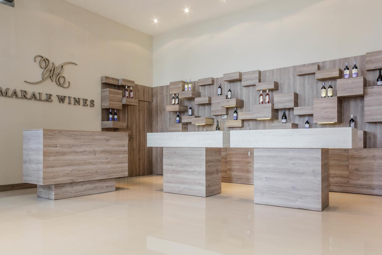 Villa Media Agua Marale Wines Hotel Boutique מראה חיצוני תמונה