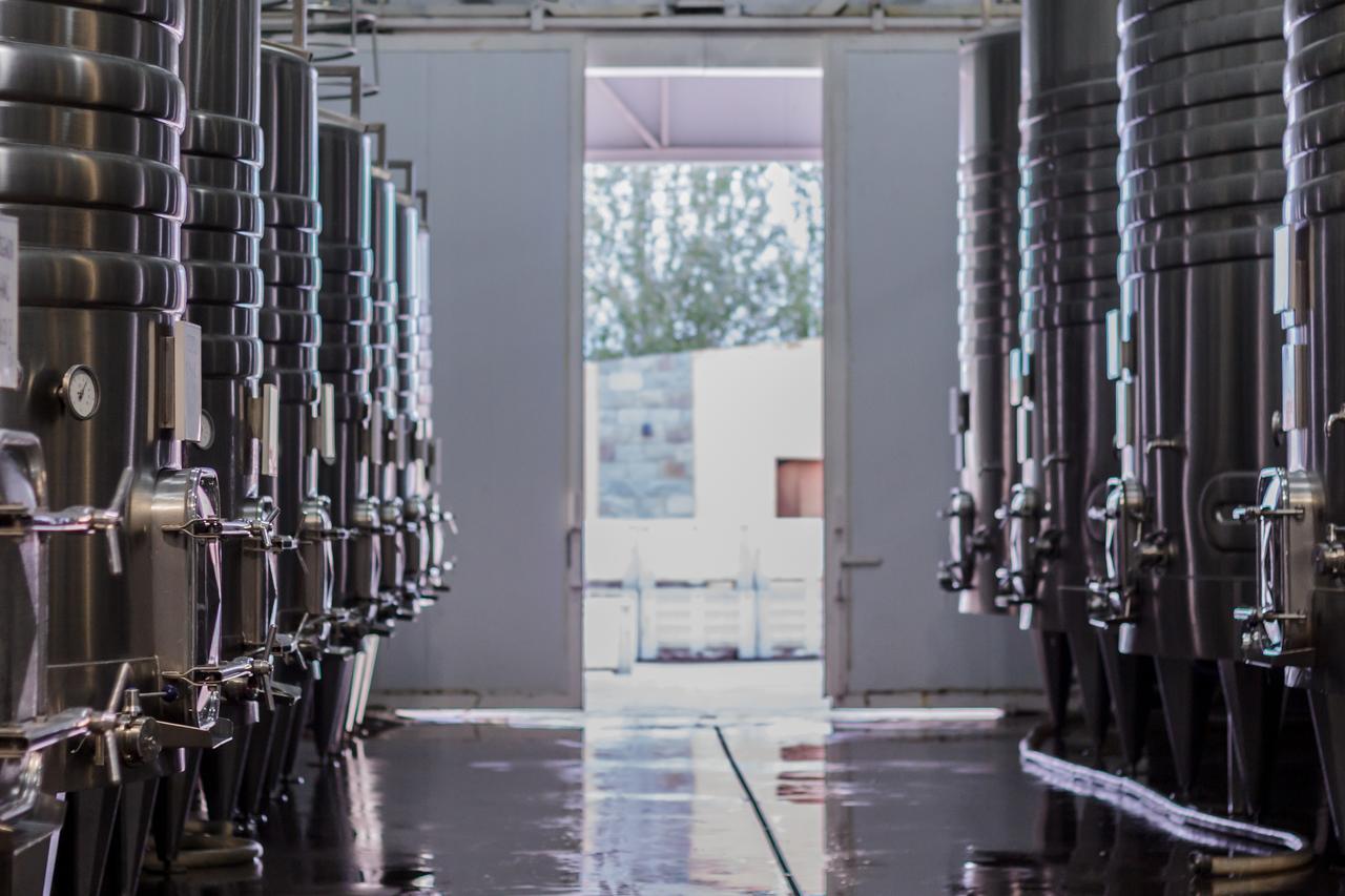 Villa Media Agua Marale Wines Hotel Boutique מראה חיצוני תמונה